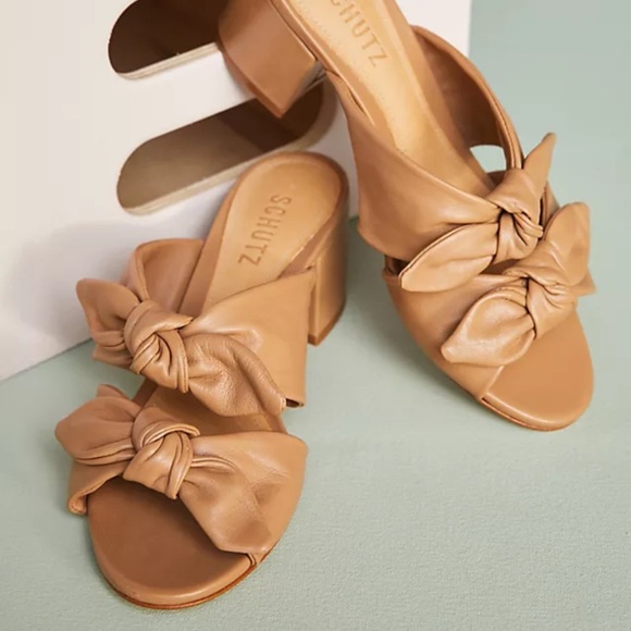 Schutz Bow Heels - Picture 1 of 4